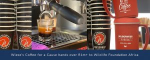 Wiesenhof Coffee for a Cause | Wildlife Foundation South Africa