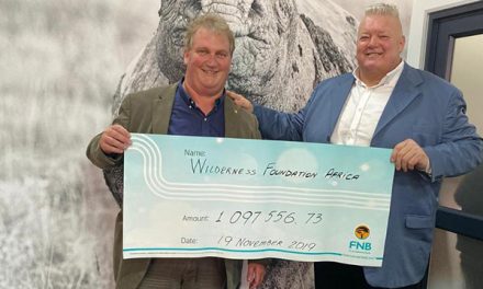 Wiese’s Coffee for a Cause hands over R1m+ to Wildlife Foundation Africa