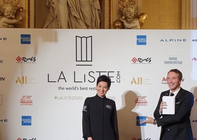 Restaurant Mosiac at La Liste World Restaurant Awards