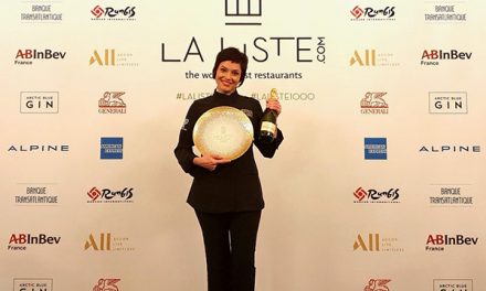 Restaurant  Mosaic – The highest ranking South African restaurant at annual La Liste World Restaurant Awards in Paris