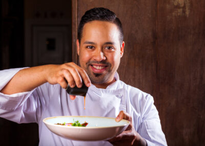 Photo of Executive Sous Chef Wesli Jacobs