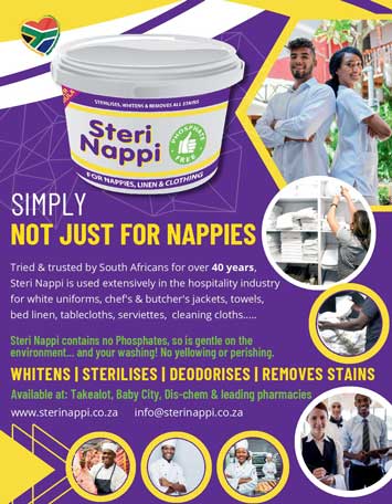 Steri Nappi for Hospitality