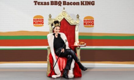 Burger King releases “How We Serve a King” campaign