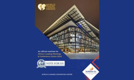 Durban ICC nominated at the World Travel Awards