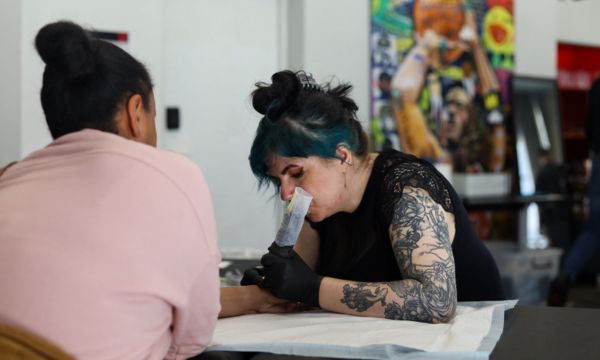 News flash! Tattoo pop-up at Radisson Red sees 20 people “inked”!