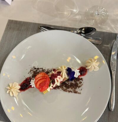 Dessert course