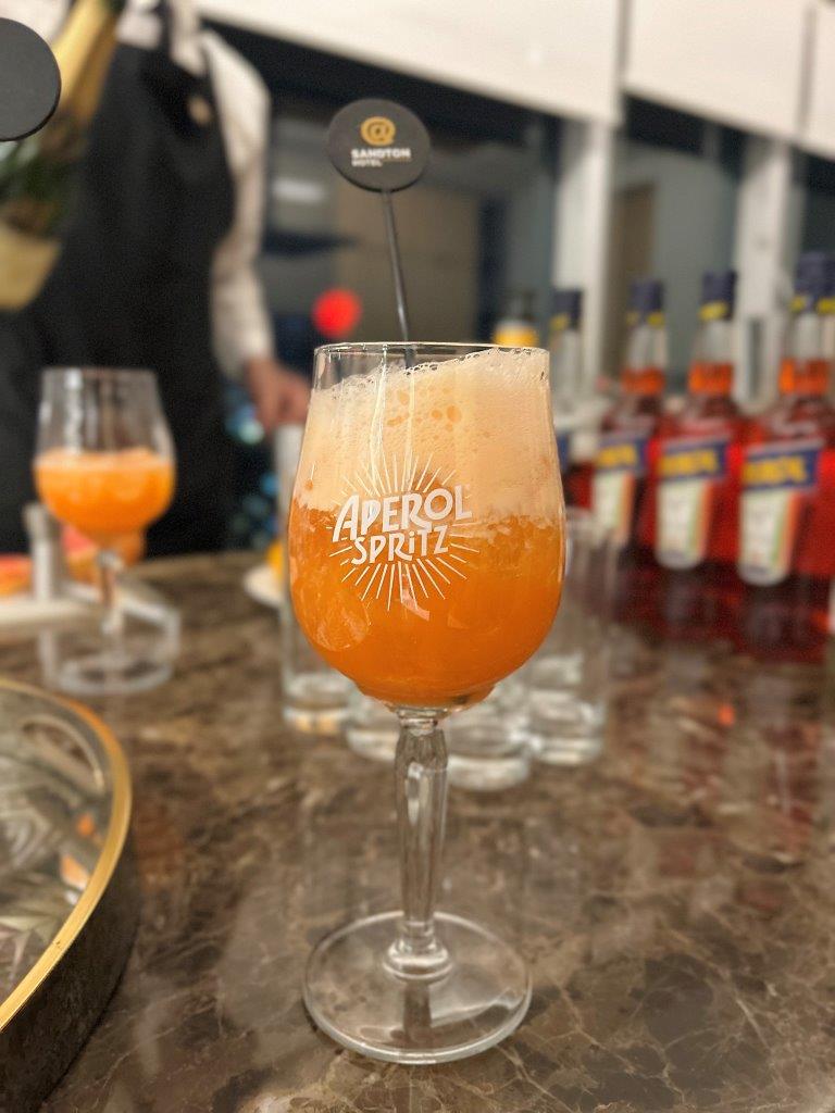 Signature cocktail