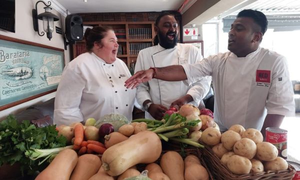 Mandela Day, Sandton Chefs Circle and Chefs with Compassion