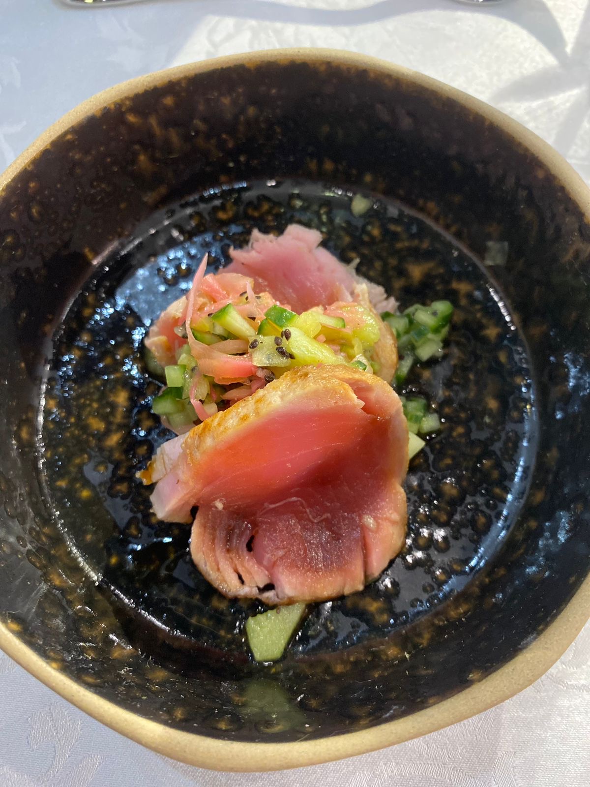 Starter tuna tataki