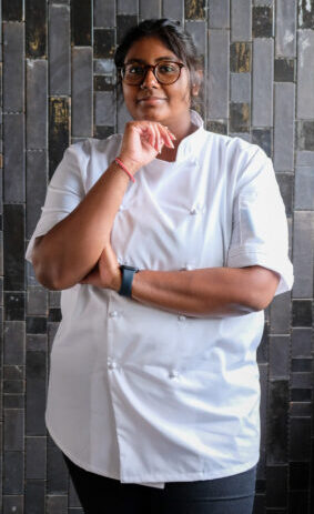 Head Chef Teenola Govender