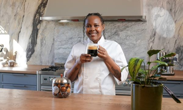 Nespresso honours Women’s Month with Chef Motheba Makhetha