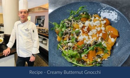 The Cullinan’s Byron du Bois’ recipe: Creamy Butternut Gnocchi