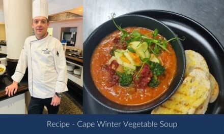 The Cullinan’s Byron du Bois’ recipe – Cape Winter Vegetable Soup